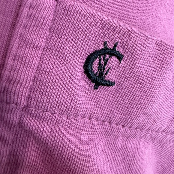 Criquet Polo Golf Shirt Mens Large Pima Cotton Pocket Logo Casual Tee - Picture 3 of 11